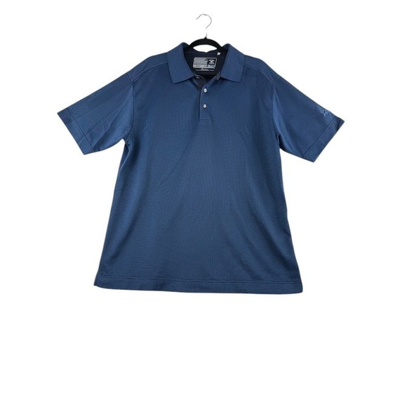 Cutter & Buck Other - Men's Cutter‎ & Buck DryTec Polo  blue  Short Sleeve T-Shirt XL